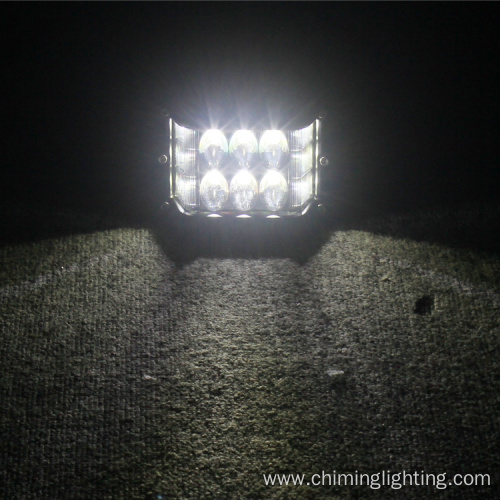 3.8" square led lights on cars